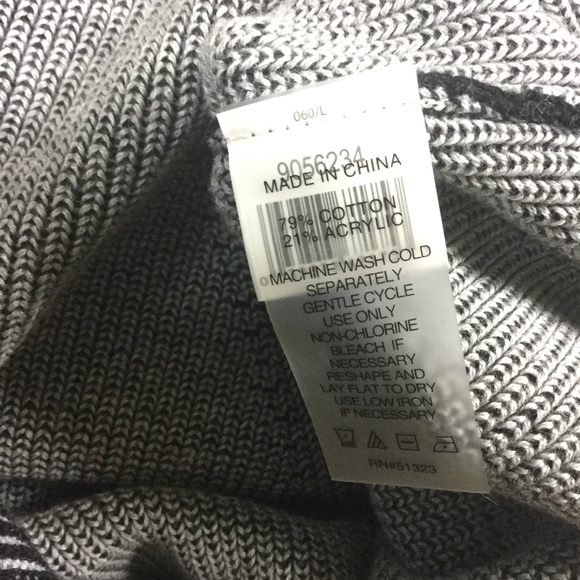 Two by Vince Camuto Tunic Sweater Size L - Picture 5 of 6